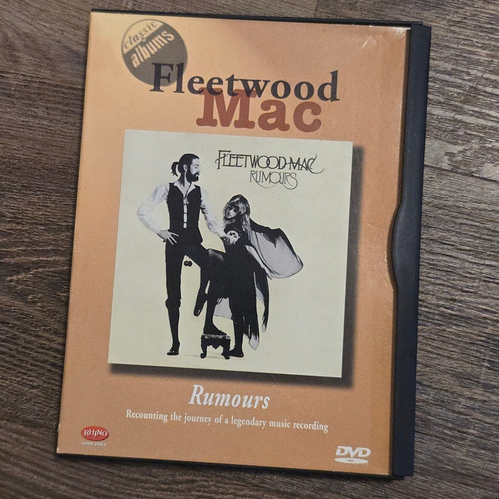 Fleetwood Mac Rumours DVD 1997 Documentary Music History RockBand Classic Albums
